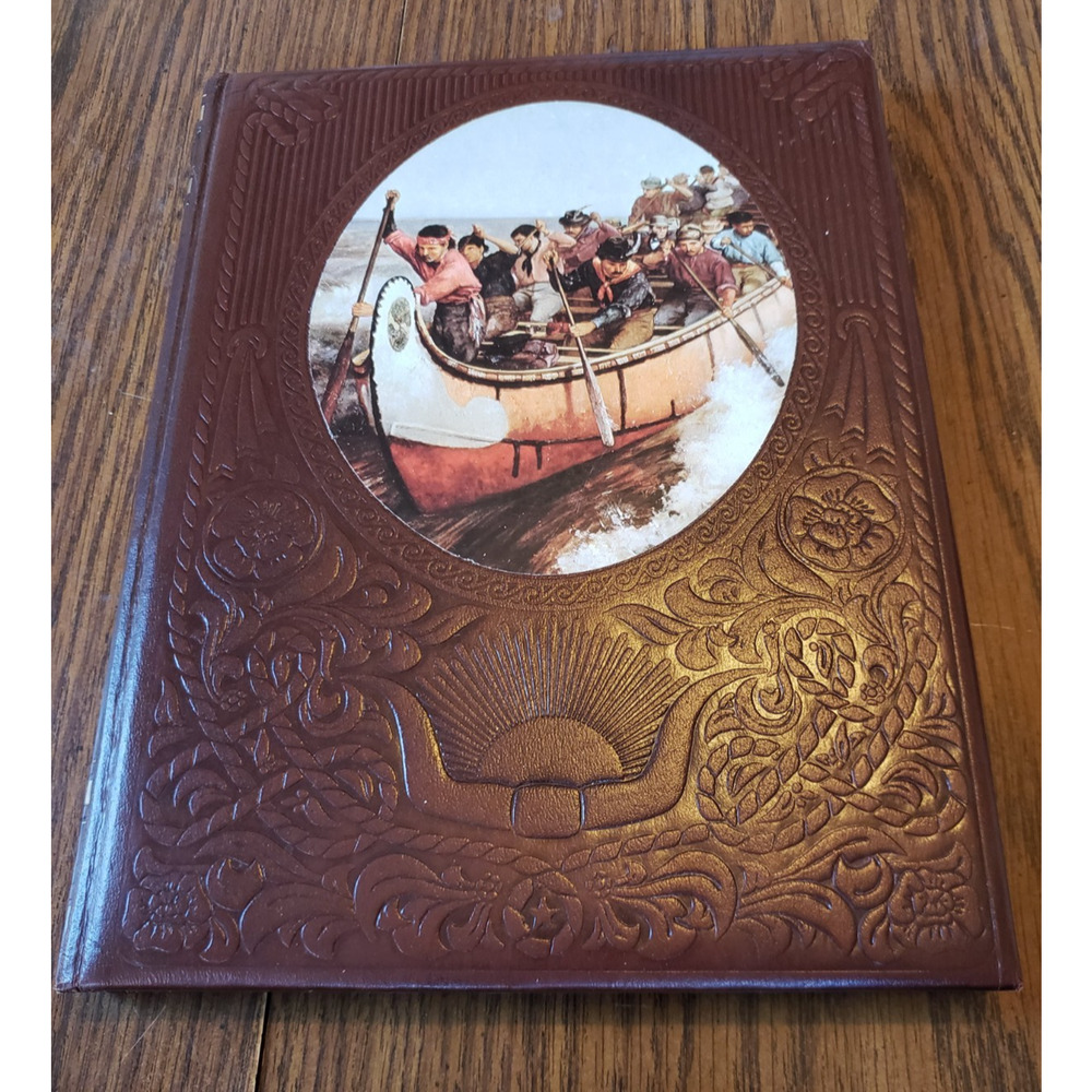 Time Life Books The Old West The Canadians Leatherette Hardcover 1977